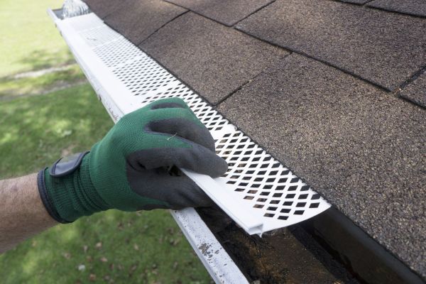 Gutter Cap Installation in North Canton