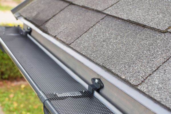 Rain Gutter Cover Installation in North Canton