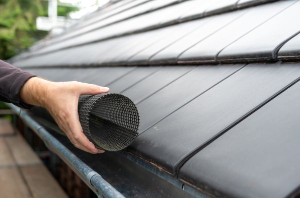 Gutter Mesh Installation in North Canton