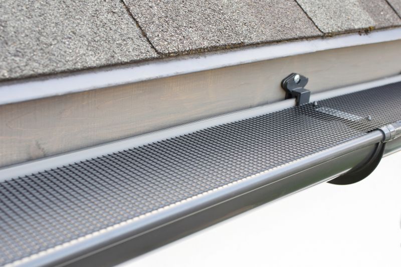 Close-up of Gutter Cover Attachment